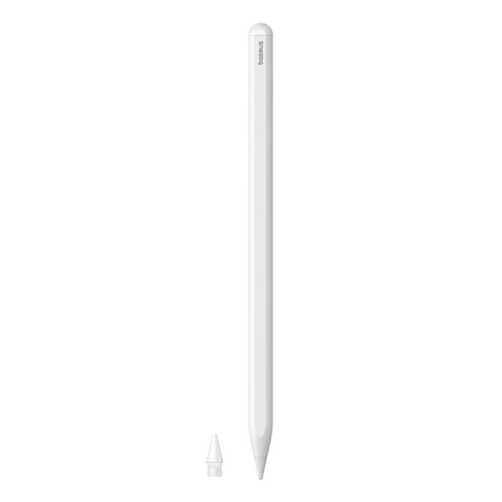 Touch Pen Baseus Smooth Writing 2 Series for Apple iPad, Aktiv trådløs versjon, hvit P80015803213-00