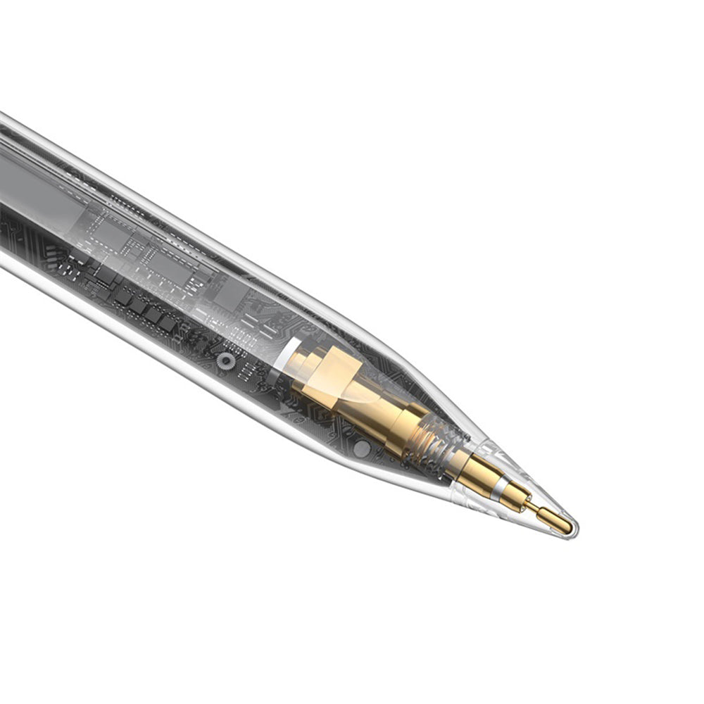 Touch Pen Baseus Smooth Writing 2 Series for Apple iPad, Aktiv trådløs versjon, hvit P80015803213-00