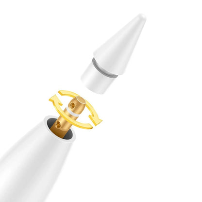 Touch Pen Baseus Smooth Writing 3 Series for Apple iPad, Aktiv Trådløs Versjon, Hvit P80080805213-01