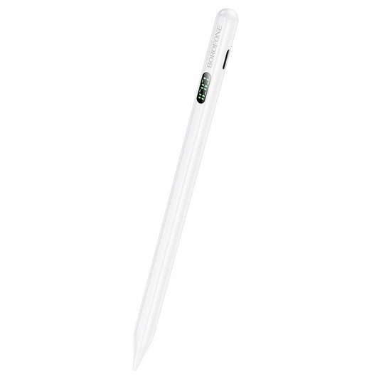 Touch Pen Borofone BG101 for Apple iPad-serien, Aktiv versjon, Hvit