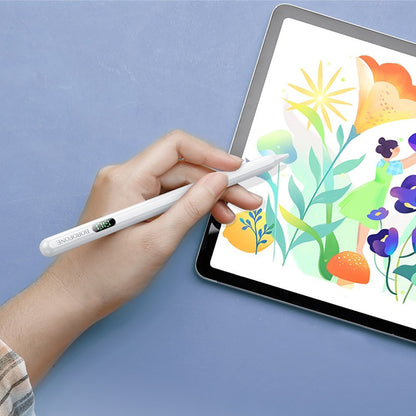 Touch Pen Borofone BG101 for Apple iPad-serien, Aktiv versjon, Hvit
