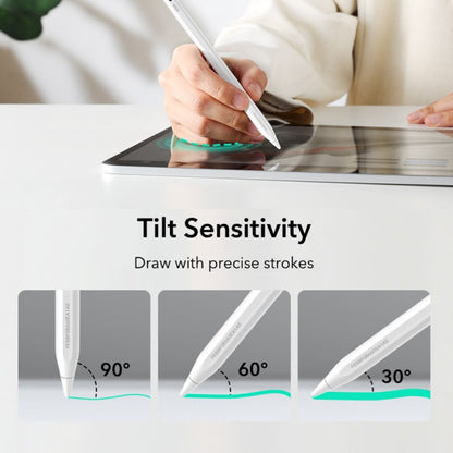 Touch Pen ESR Geo for Apple iPad, Aktiv Versjon, Hvit