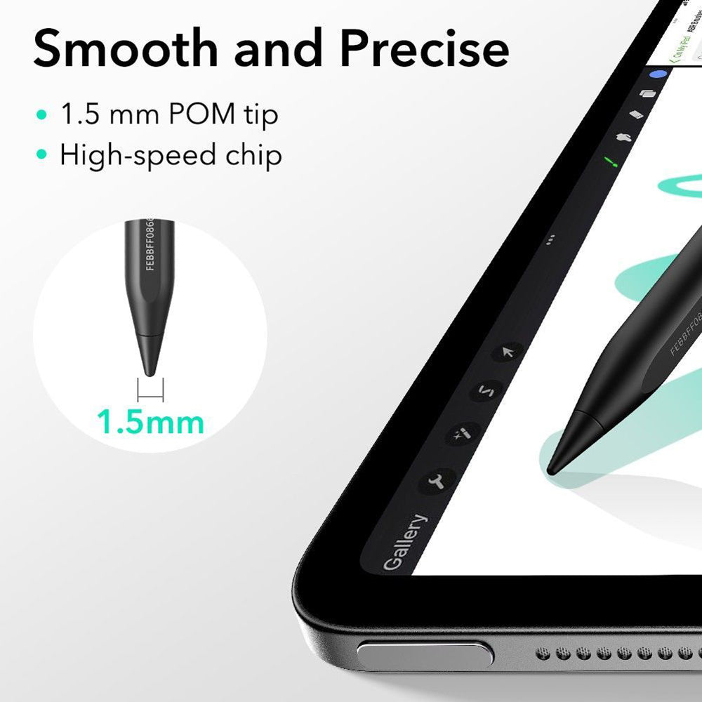 Touch Pen ESR Geo for Apple iPad, Aktiv Versjon, Svart