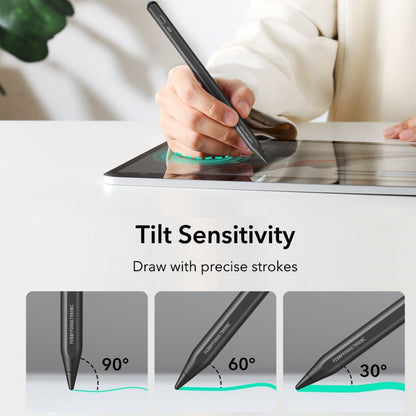 Touch Pen ESR Geo for Apple iPad, Aktiv Versjon, Svart