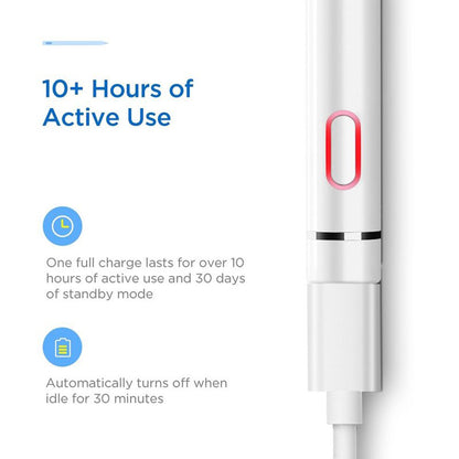 Touch Pen ESR K838, Aktiv Versjon, Hvit