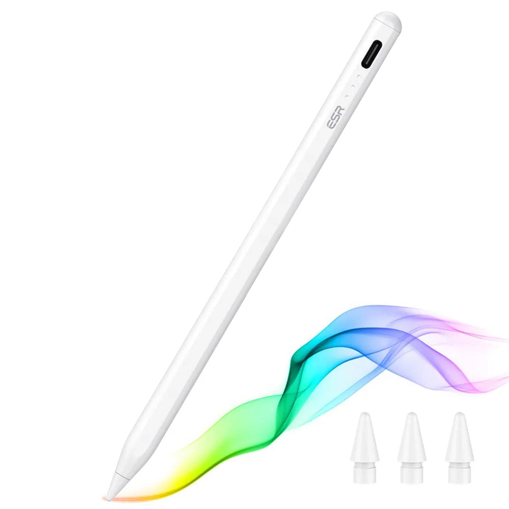 Touch Pen ESR for Apple iPad, Aktiv Versjon, Hvit