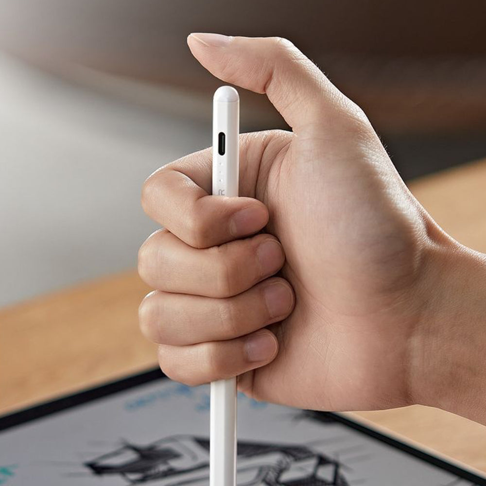 Touch Pen ESR for Apple iPad, Aktiv Versjon, Hvit