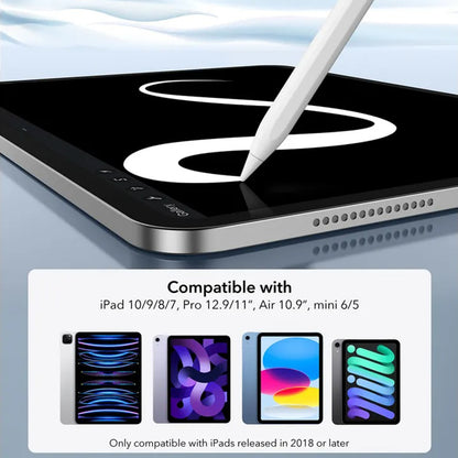 Touch Pen ESR for Apple iPad, Aktiv Versjon, Hvit