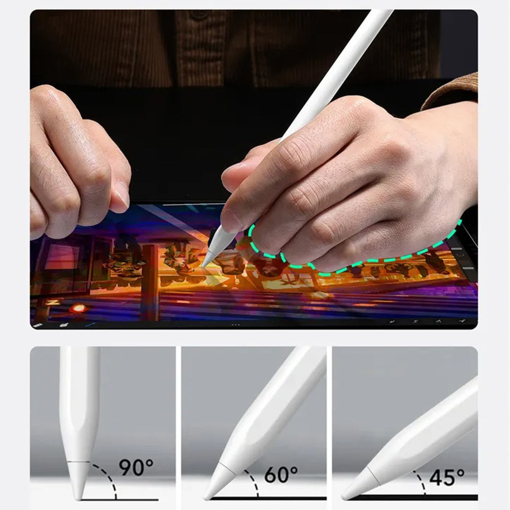 Touch Pen ESR for Apple iPad, Aktiv Versjon, Hvit