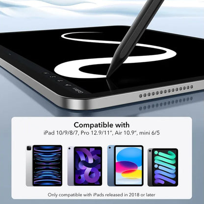 Touch Pen ESR for Apple iPad, Aktiv Versjon, Svart