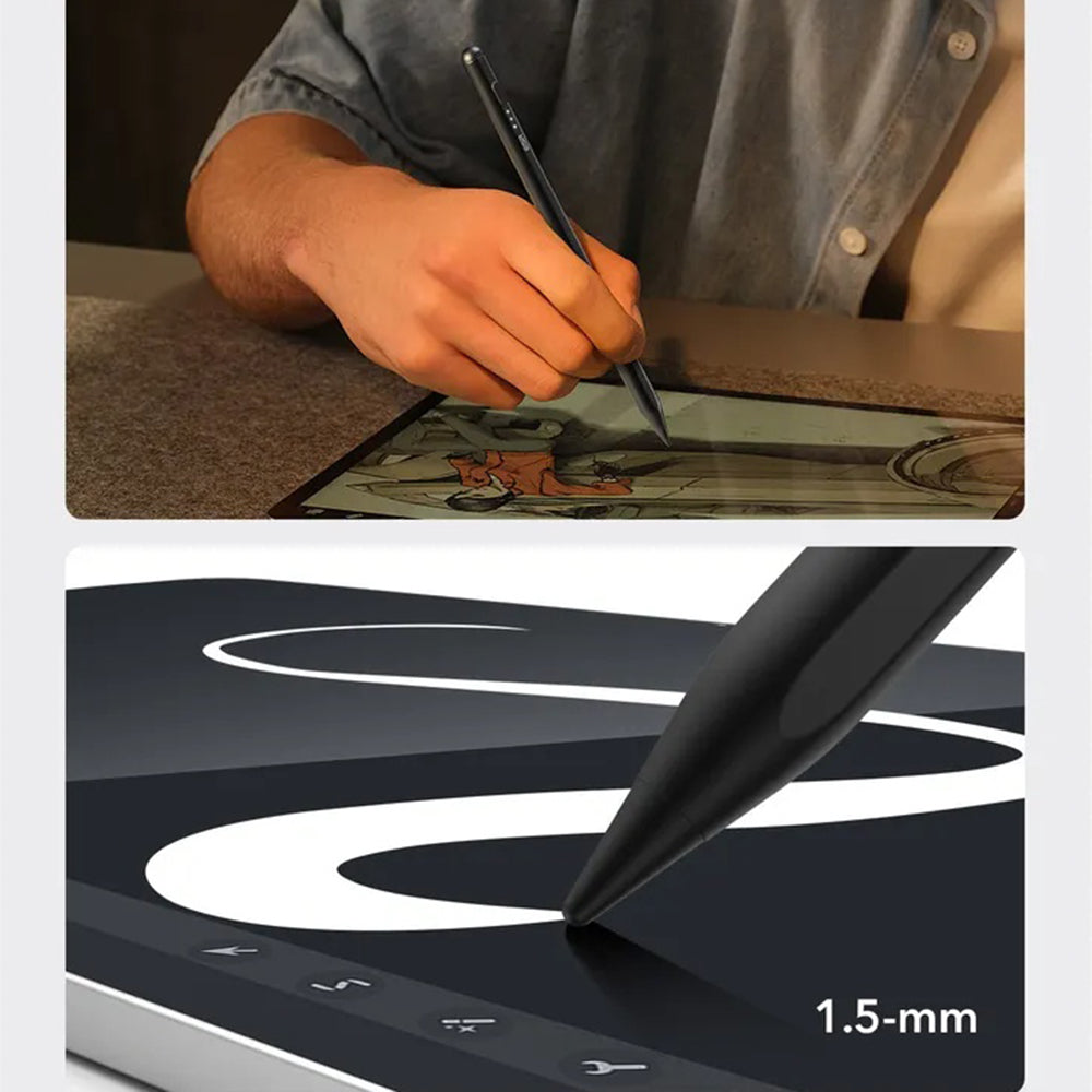 Touch Pen ESR for Apple iPad, Aktiv Versjon, Svart