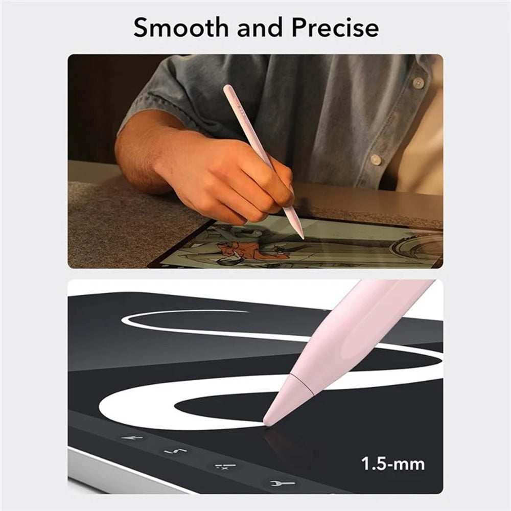 Touch Pen ESR for Apple iPad, Aktiv Versjon, Rosa