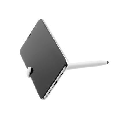 Touch Pen Fixed, 3in1, Hvit