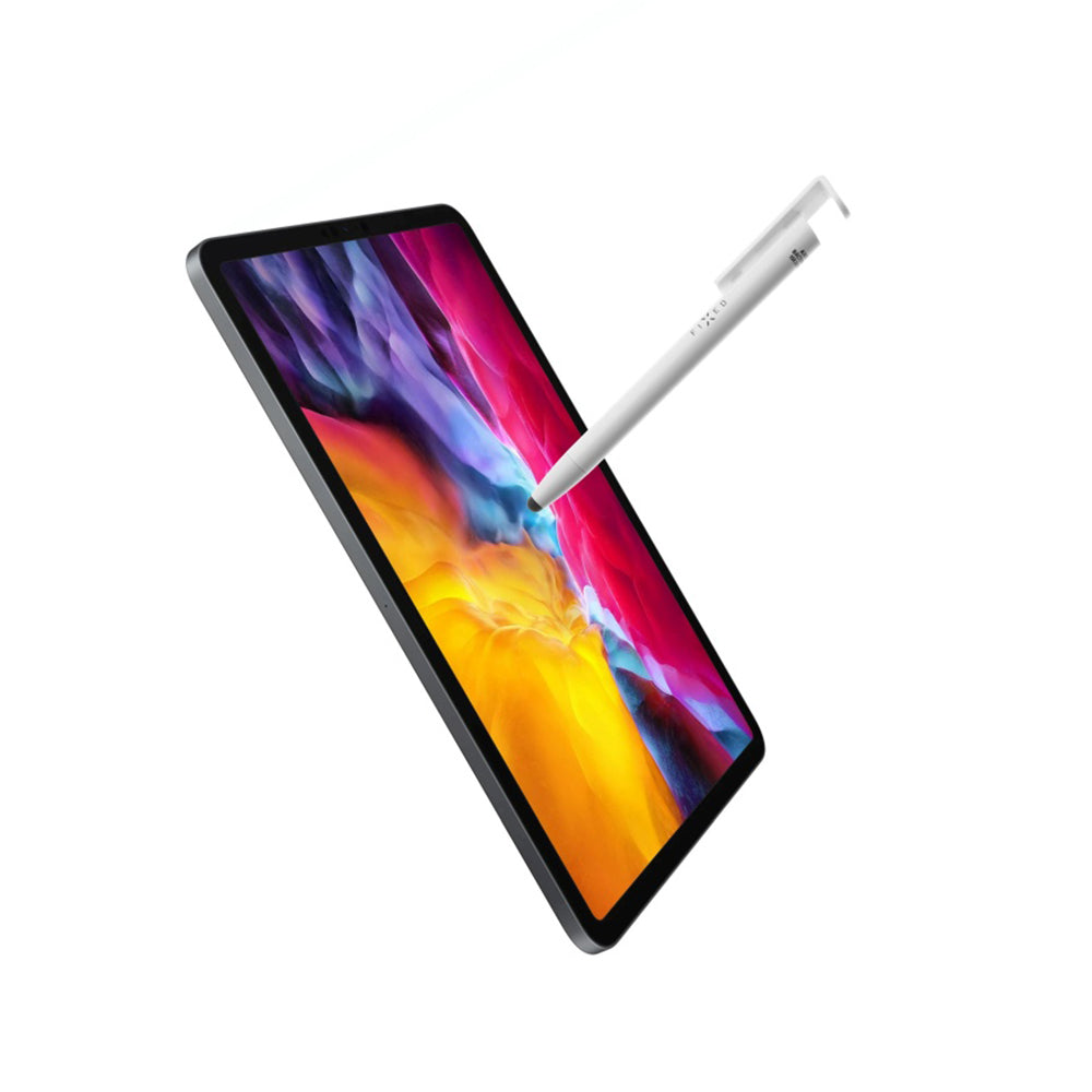 Touch Pen Fixed, 3in1, Hvit