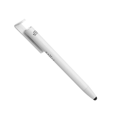 Touch Pen Fixed, 3in1, Hvit