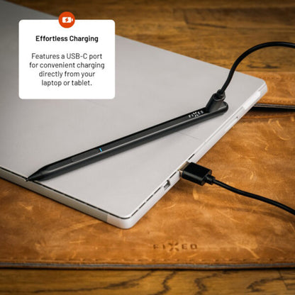 Touch Pen Fixed Graphite Active for enheter med MPP-støtte, Svart