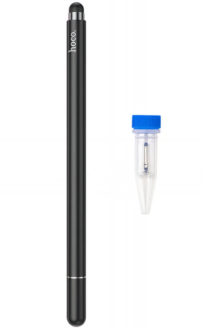 Touch Pen HOCO GM103 2in1, Svart