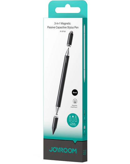 Touch Pen Joyroom JR-BP561 3i1, Svart