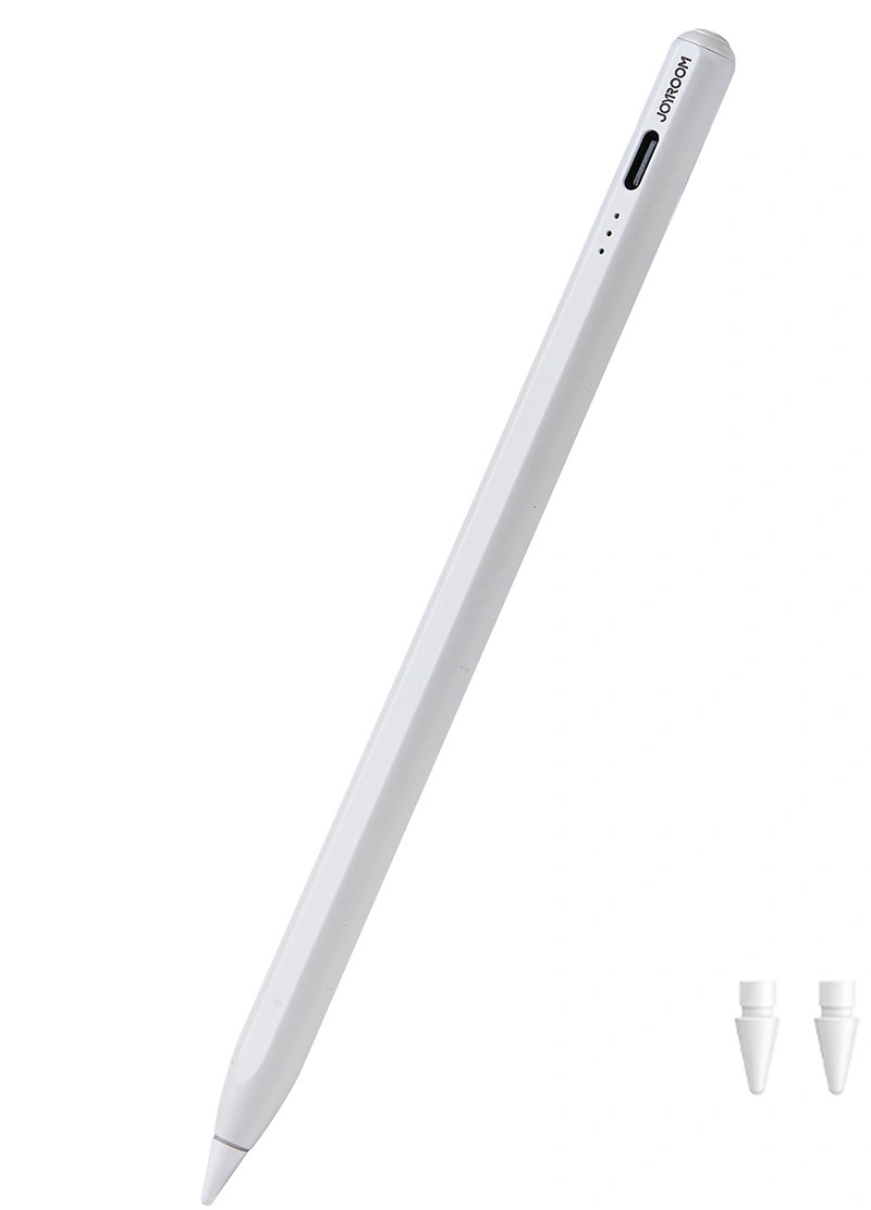 Touch Pen Joyroom JR-X15 Pro for Apple iPad, Aktiv versjon, hvit