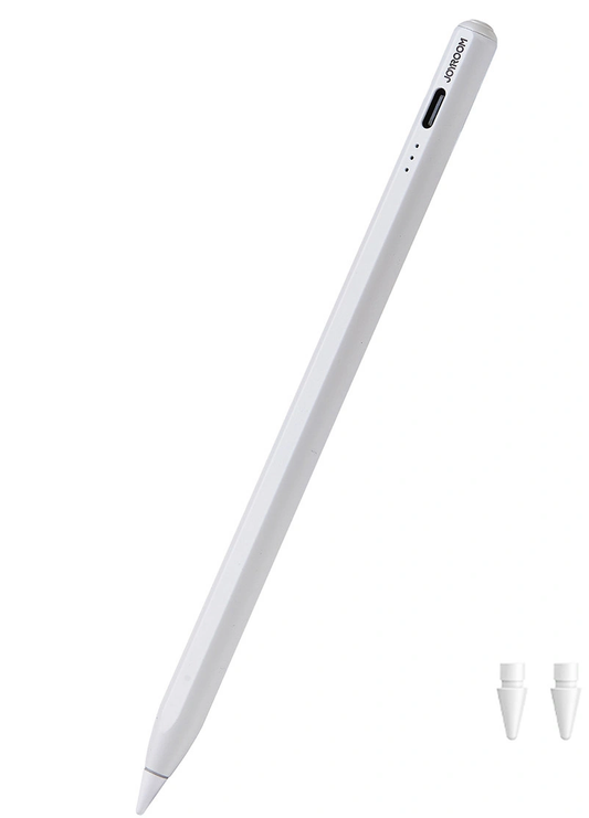 Touch Pen Joyroom JR-X15 Pro for Apple iPad, Aktiv versjon, hvit