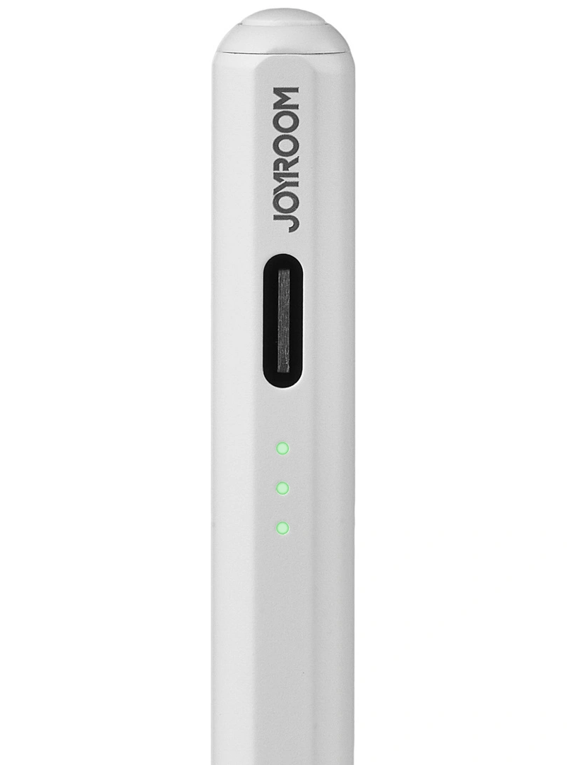 Touch Pen Joyroom JR-X15 Pro for Apple iPad, Aktiv versjon, hvit