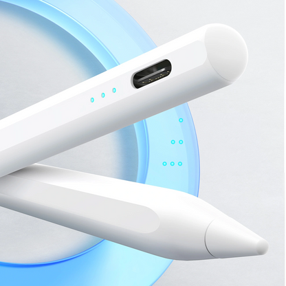 Touch Pen Joyroom JR-X9S Pro for Apple iPad, Aktiv versjon, hvit