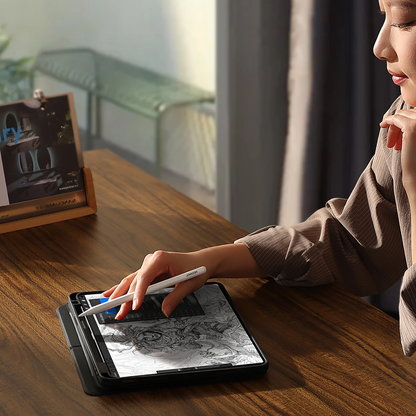 Touch Pen Joyroom JR-X9S Pro for Apple iPad, Aktiv versjon, hvit
