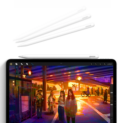 Touch Pen Joyroom JR-X9S Pro for Apple iPad, Aktiv versjon, hvit