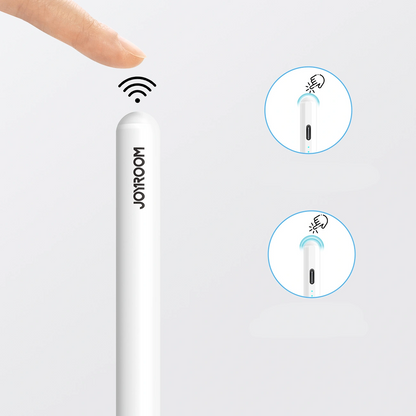 Touch Pen Joyroom JR-X9S Pro for Apple iPad, Aktiv versjon, hvit