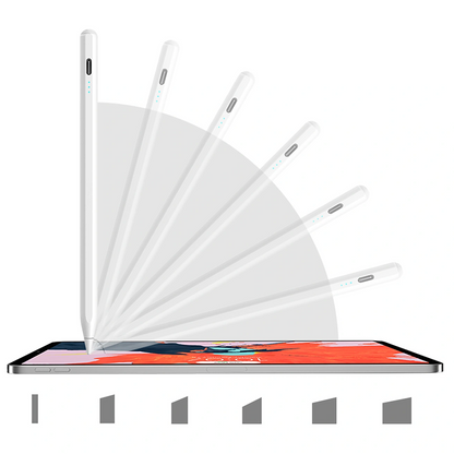 Touch Pen Joyroom JR-X9S Pro for Apple iPad, Aktiv versjon, hvit