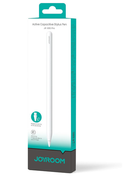 Touch Pen Joyroom JR-X9S for Apple iPad, Aktiv versjon, hvit