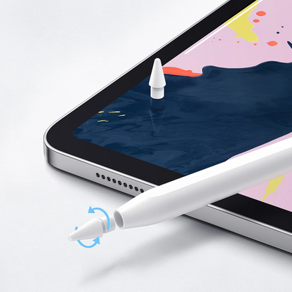 Touch Pen Joyroom JR-X9S Pro for Apple iPad, Aktiv versjon, hvit