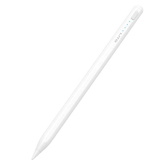 Touch Pen Lito K1 for Apple iPad, Aktiv Versjon, Hvit