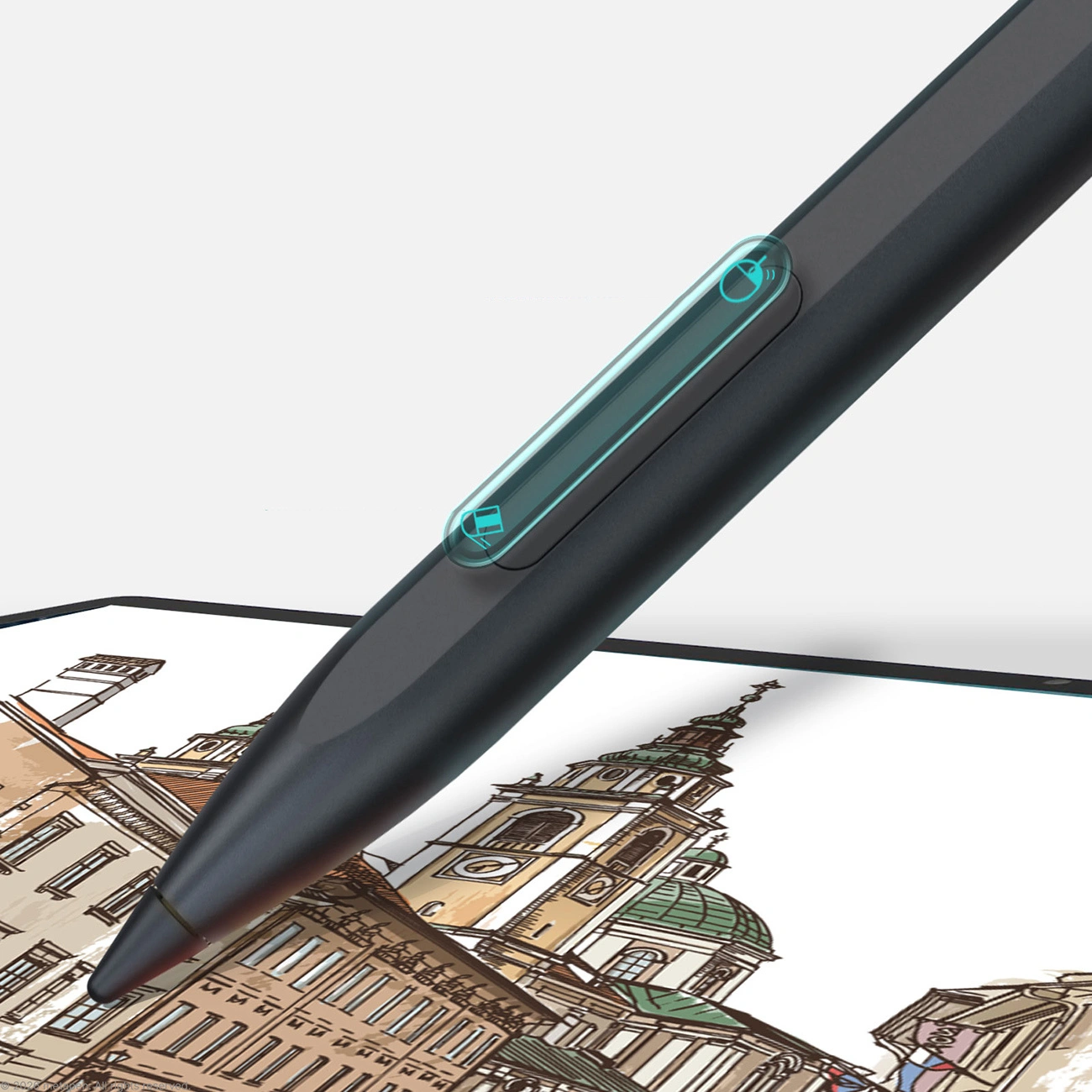 Touch Pen Metapen M1 for enheter med MPP-støtte, aktiv versjon, svart ME-MPP712