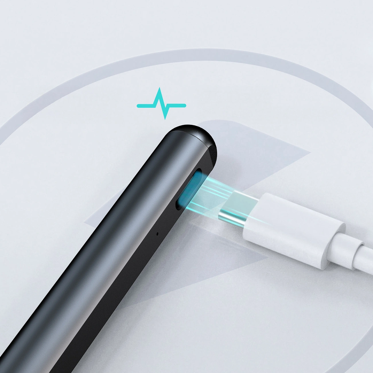 Touch Pen Metapen M1 for enheter med MPP-støtte, aktiv versjon, svart ME-MPP712