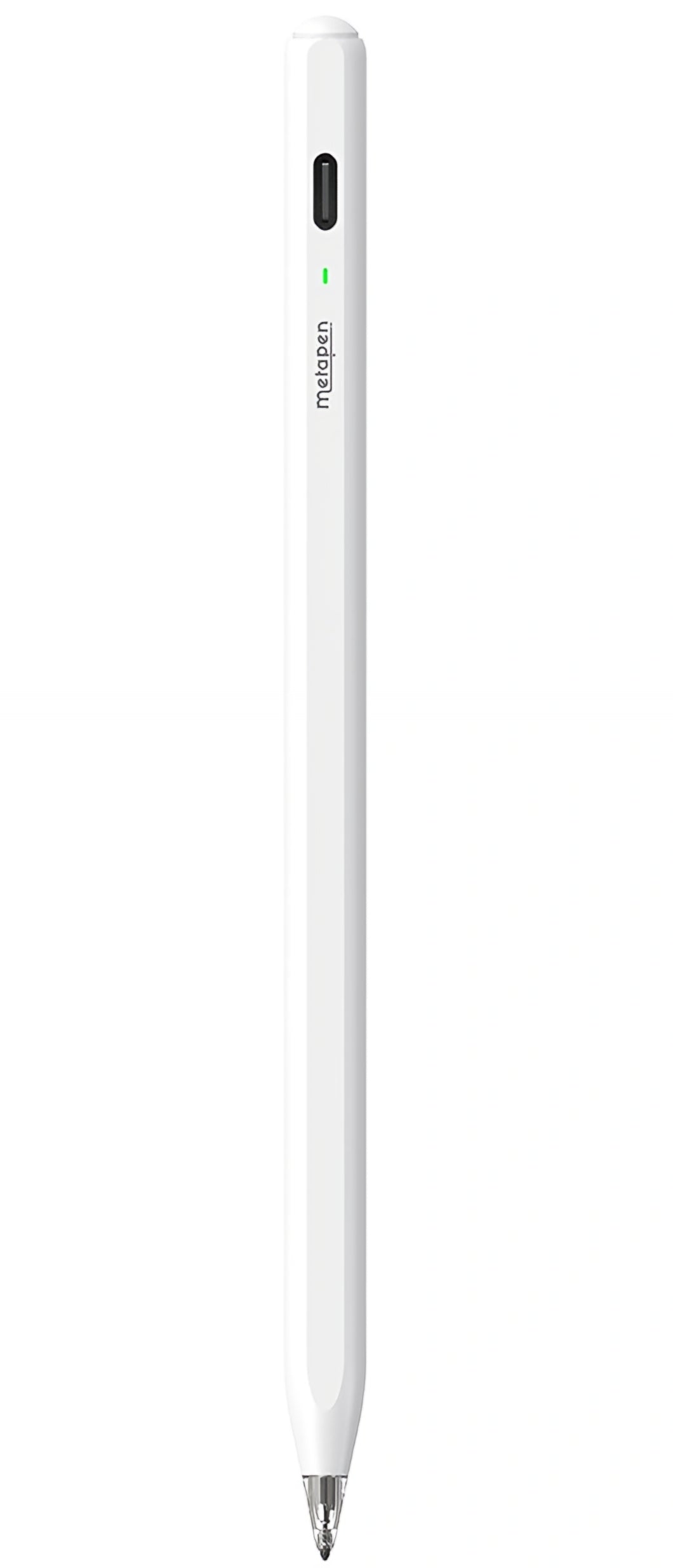 Touch Pen Metapen Air8 Pro for Apple iPad, Aktiv versjon, hvit ME-APP172
