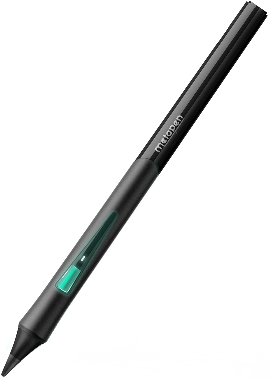 Touch Pen Metapen D1 for Apple iPad, Aktiv versjon, svart ME-APP452