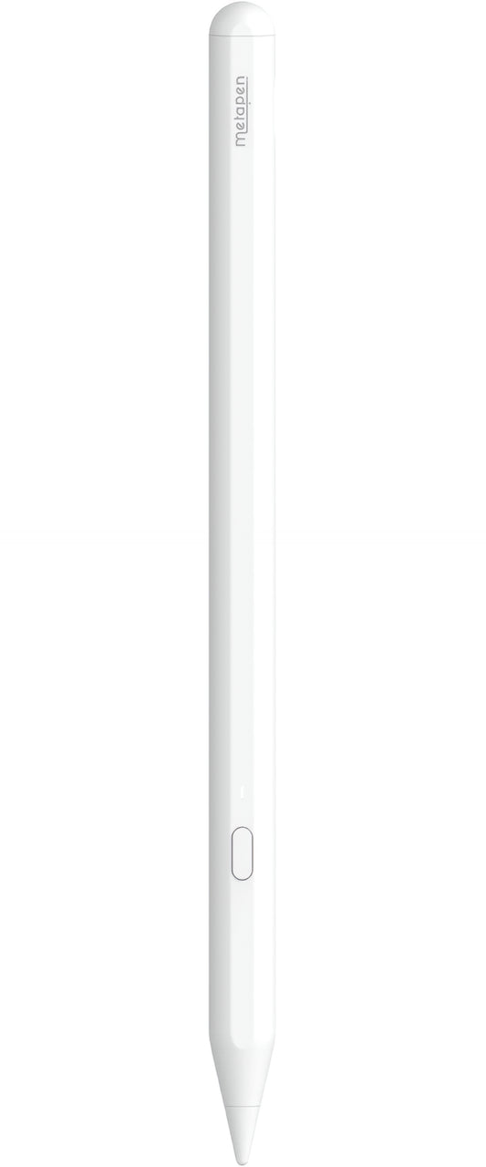 Touch Pen Metapen A11 for Apple iPad, Aktiv versjon, hvit ME-APP412
