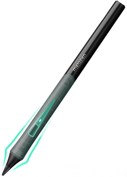 Touch Pen Metapen D1 for Apple iPad, Aktiv versjon, svart ME-APP452