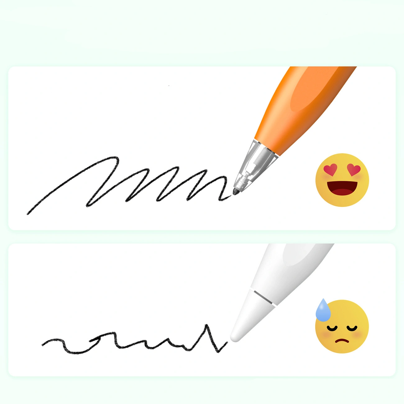 Touch Pen Metapen Air8 Pro X for Apple iPad, Aktiv versjon, Oransje ME-APP172