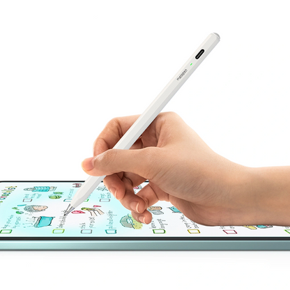 Touch Pen Metapen Air8 Pro for Apple iPad, Aktiv versjon, hvit ME-APP172