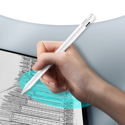 Touch Pen Metapen A11 for Apple iPad, Aktiv versjon, hvit ME-APP412