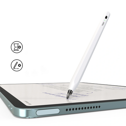 Touch Pen Metapen Air8 Pro for Apple iPad, Aktiv versjon, hvit ME-APP172
