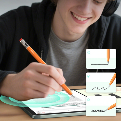 Touch Pen Metapen Air8 Pro X for Apple iPad, Aktiv versjon, Oransje ME-APP172