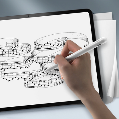 Touch Pen Metapen A11 for Apple iPad, Aktiv versjon, hvit ME-APP412