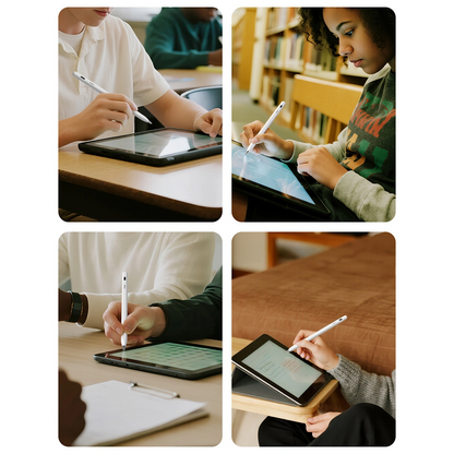 Touch Pen Metapen Air8 Pro for Apple iPad, Aktiv versjon, hvit ME-APP172
