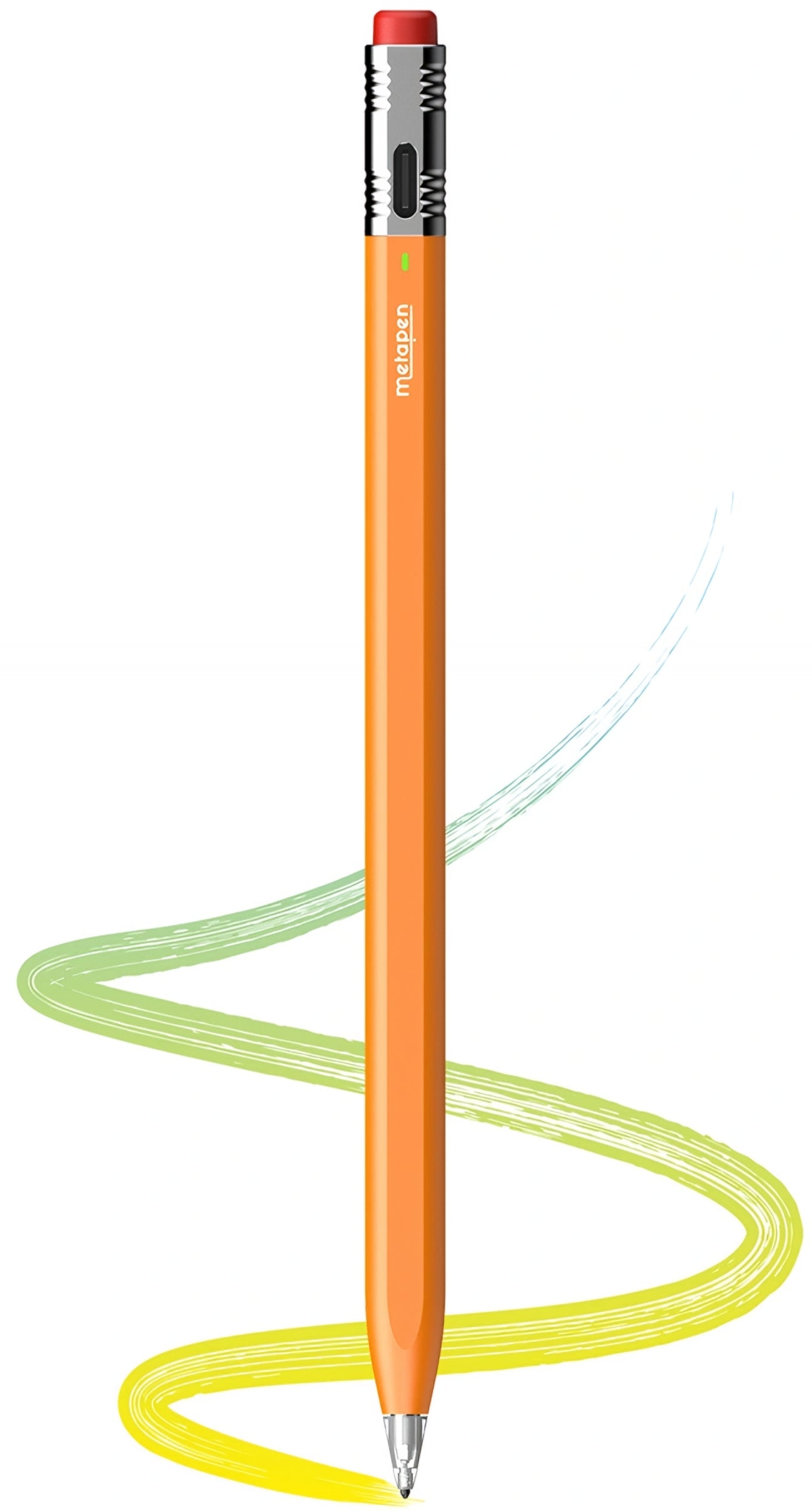 Touch Pen Metapen Air8 Pro X for Apple iPad, Aktiv versjon, Oransje ME-APP172