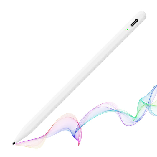 Touch Pen Techsuit A580S for Apple iPad, Aktiv Versjon, Hvit