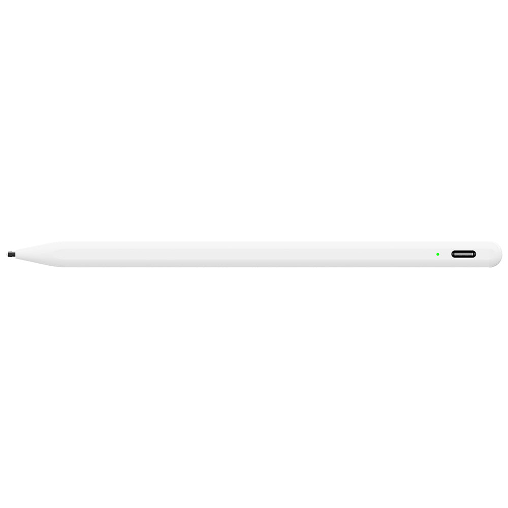 Touch Pen Techsuit A580S for Apple iPad, Aktiv Versjon, Hvit