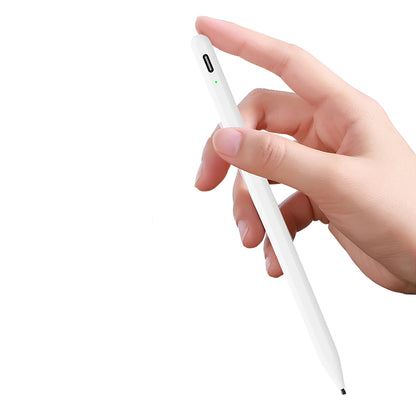 Touch Pen Techsuit A580S for Apple iPad, Aktiv Versjon, Hvit